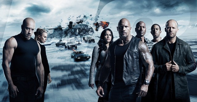 Fast and best sale furious 8 netflix